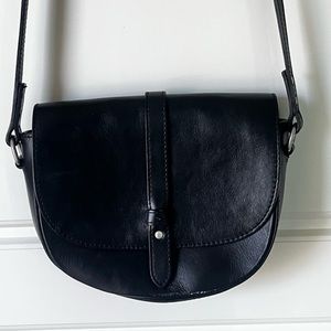 American Eagle Saddle Leather Cross Body